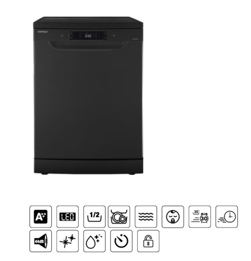 MÁY RỬA CHÉN ĐỘC LẬP HAFELE HDW F602EB